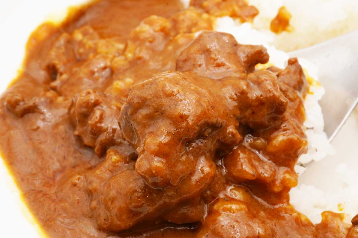 無印良品デミグラスソースの欧風ビーフカレー