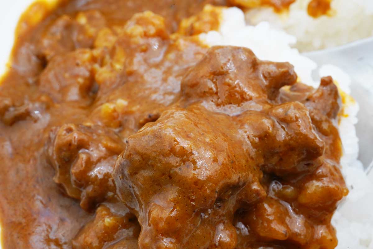 無印良品デミグラスソースの欧風ビーフカレー