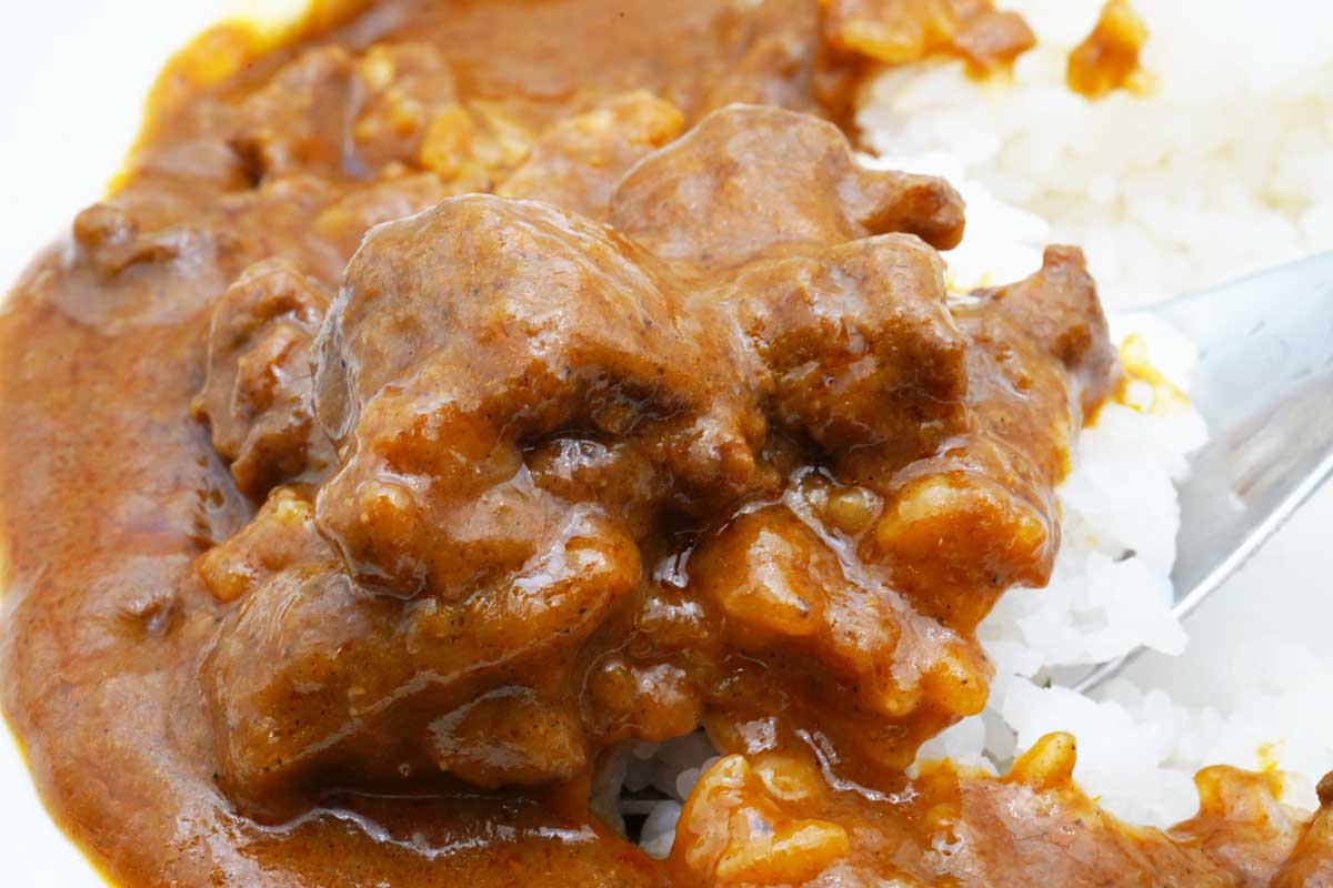 無印良品デミグラスソースの欧風ビーフカレー