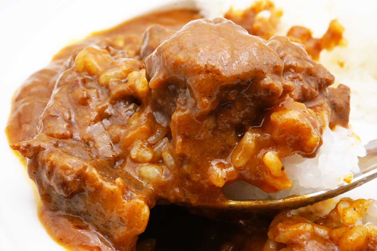 無印良品デミグラスソースの欧風ビーフカレー