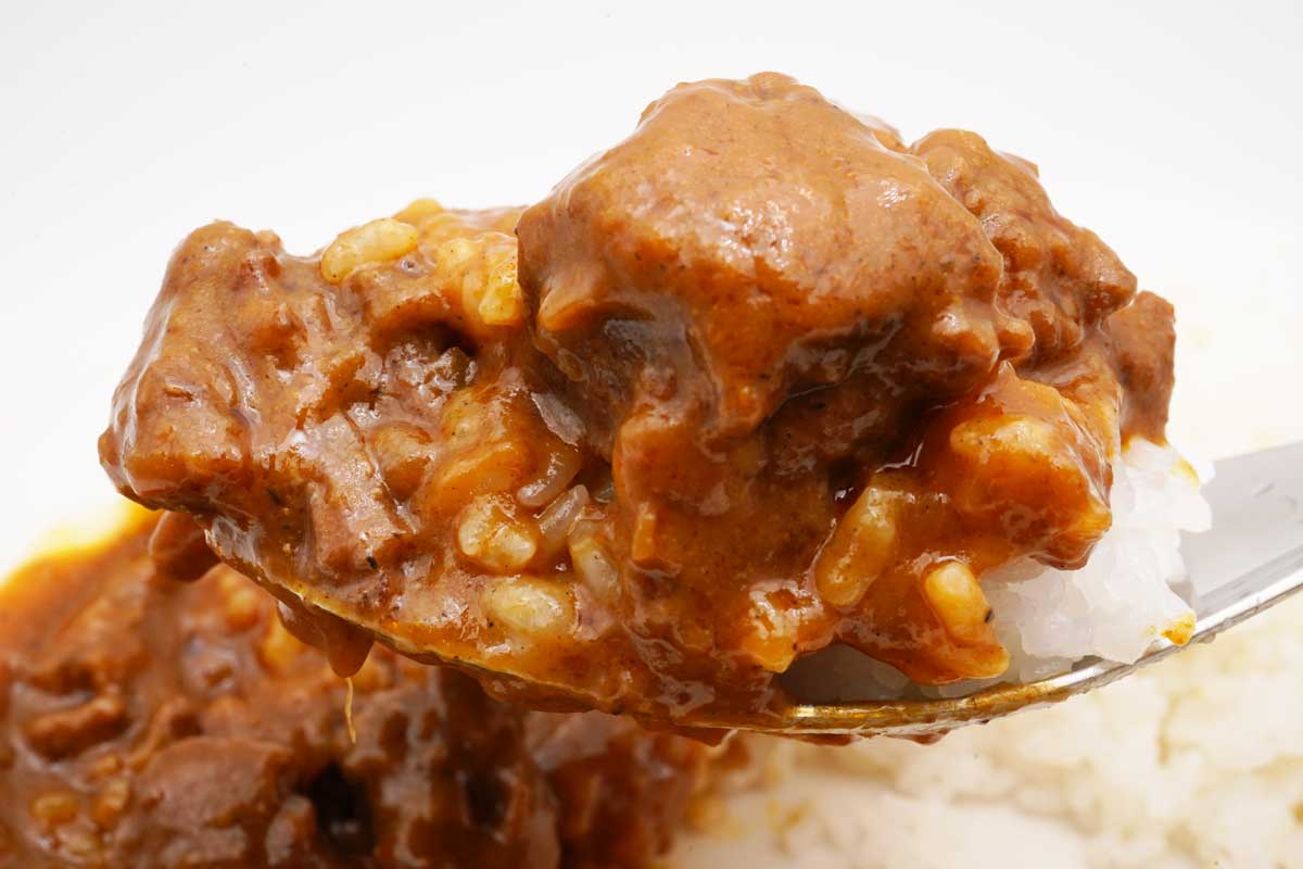 無印良品デミグラスソースの欧風ビーフカレー