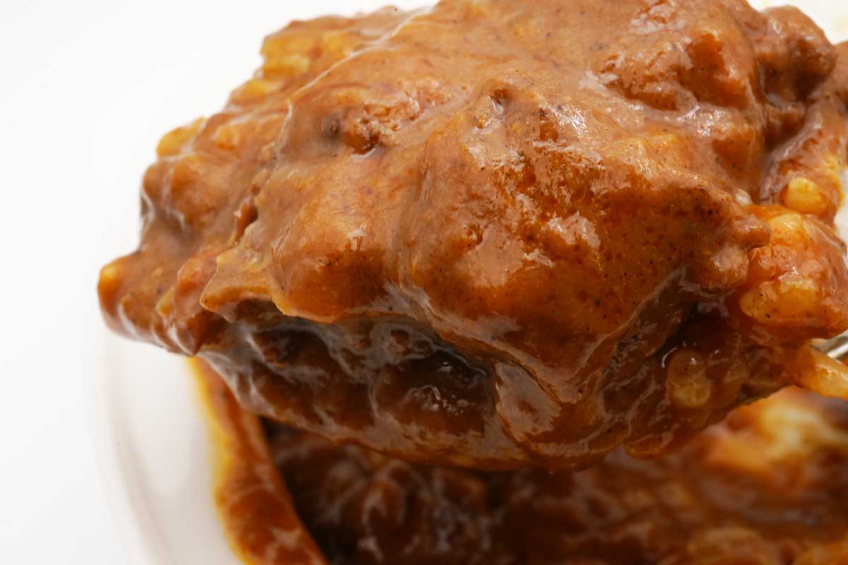 無印良品デミグラスソースの欧風ビーフカレー