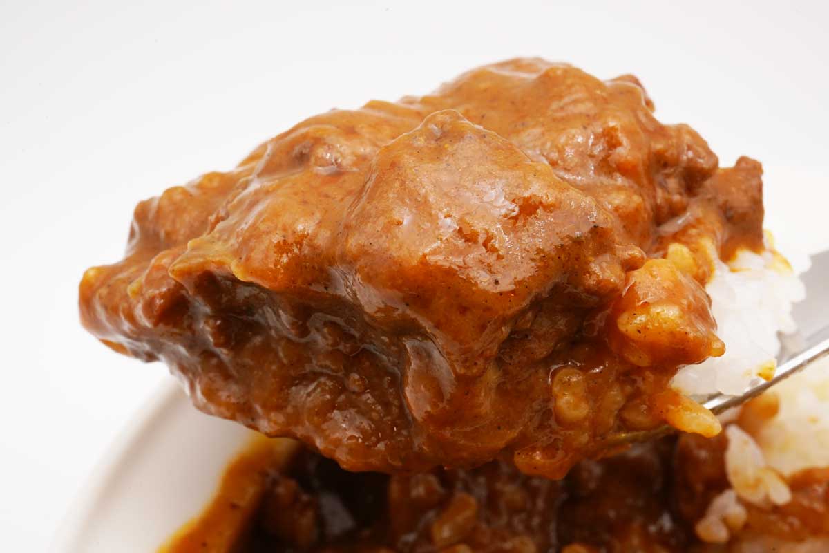 無印良品デミグラスソースの欧風ビーフカレー