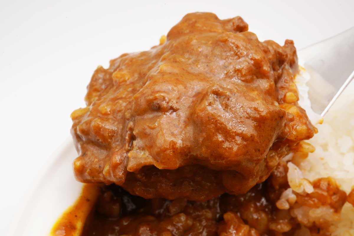 無印良品デミグラスソースの欧風ビーフカレー