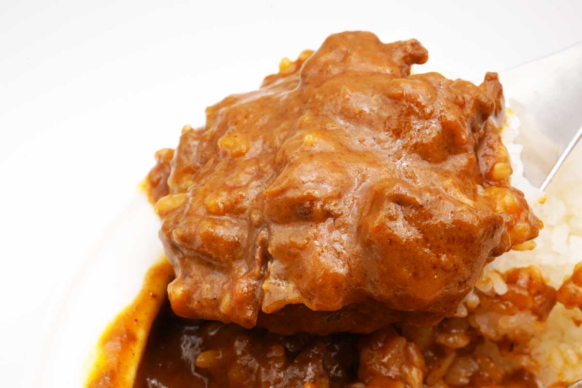 無印良品デミグラスソースの欧風ビーフカレー