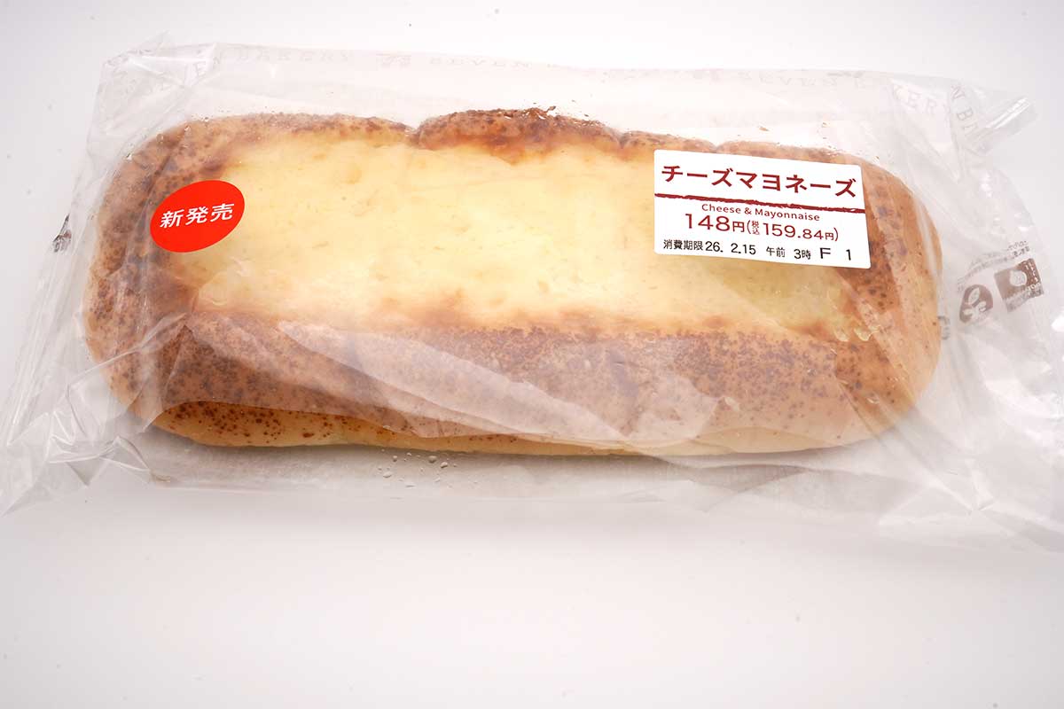 セブンイレブン チーズマヨネーズパン