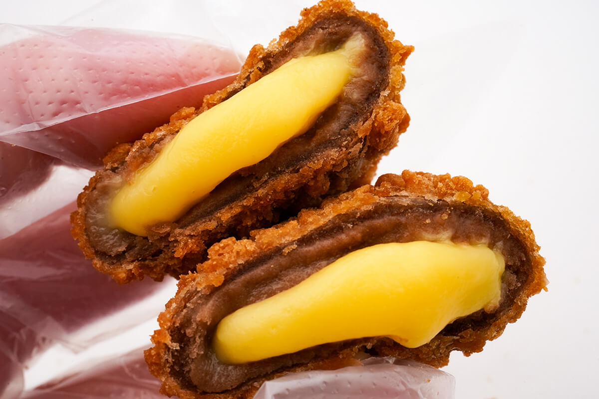 マクドナルドクリームブリュレホットドーナツ