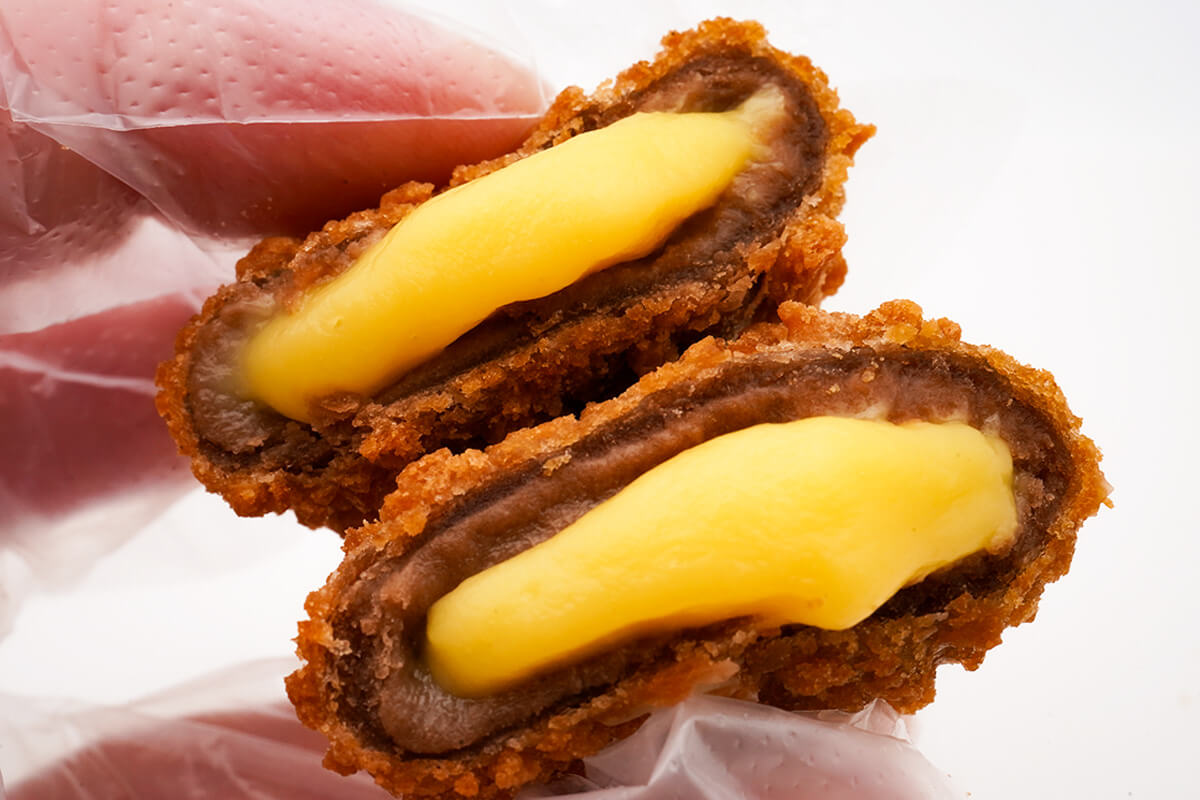 マクドナルドクリームブリュレホットドーナツ