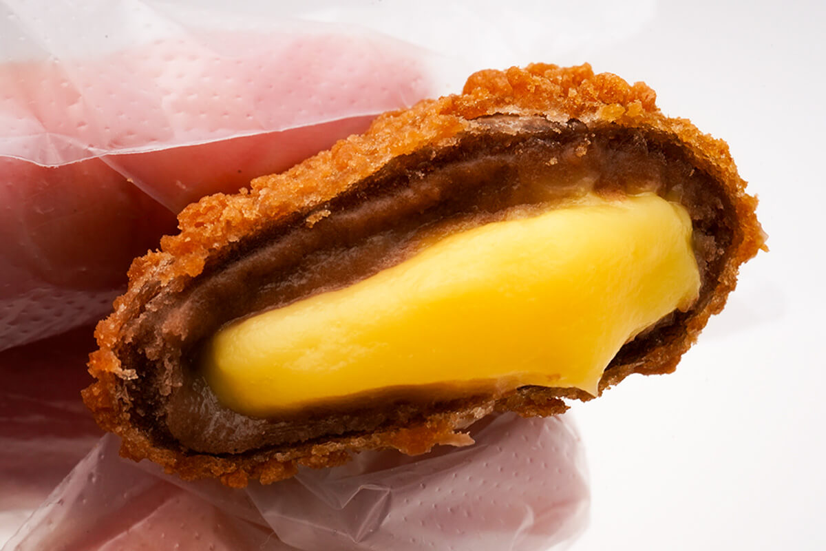 マクドナルドクリームブリュレホットドーナツ