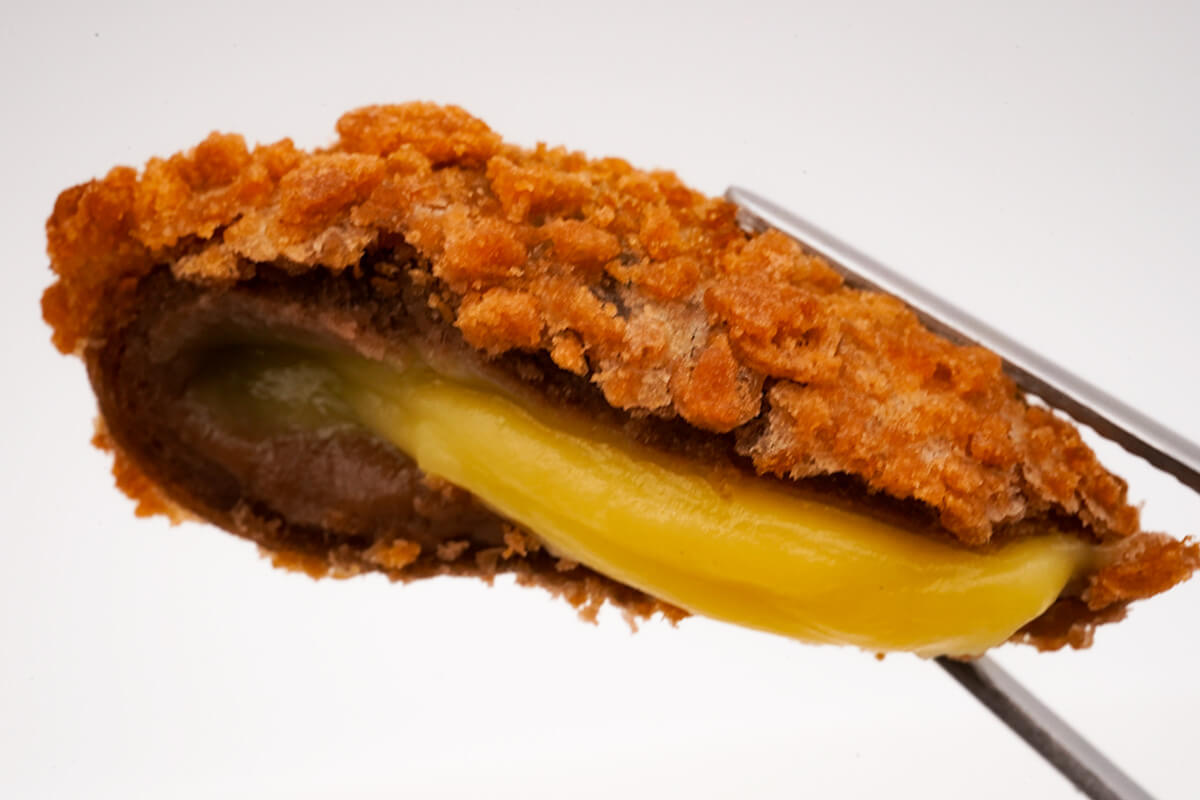 マクドナルドクリームブリュレホットドーナツ