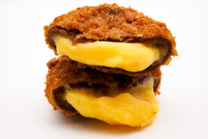 マクドナルドクリームブリュレホットドーナツ