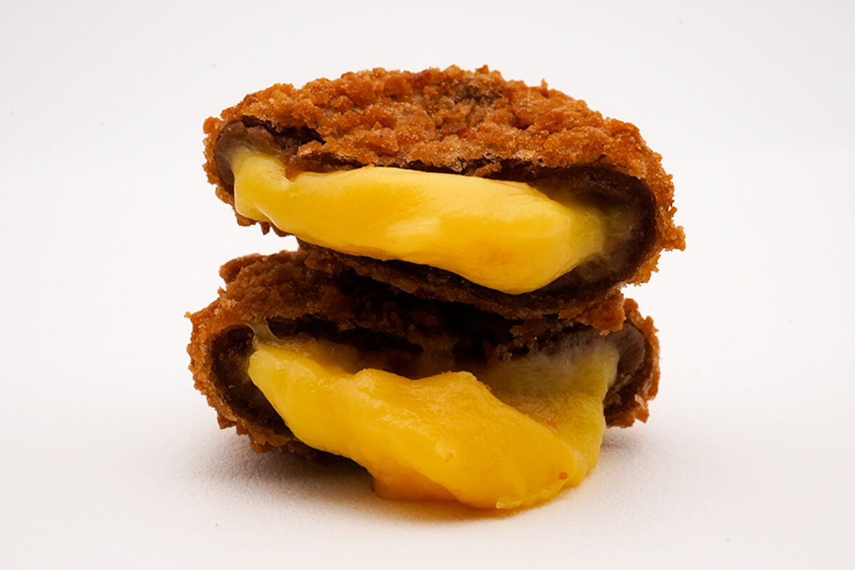 マクドナルドクリームブリュレホットドーナツ