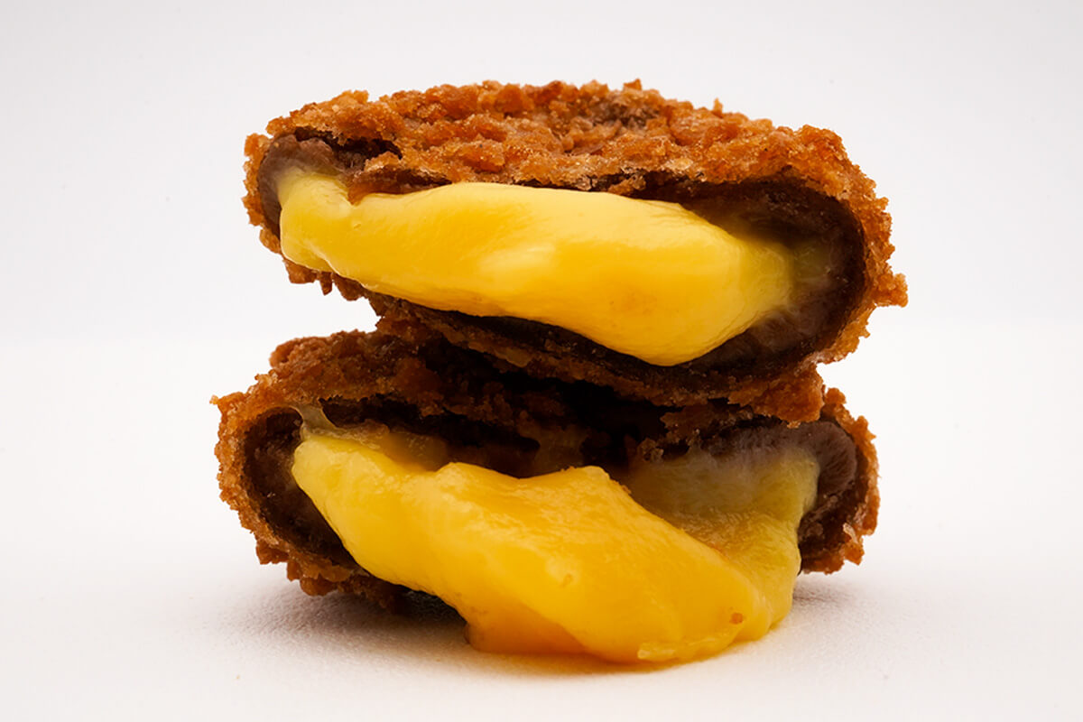 マクドナルドクリームブリュレホットドーナツ