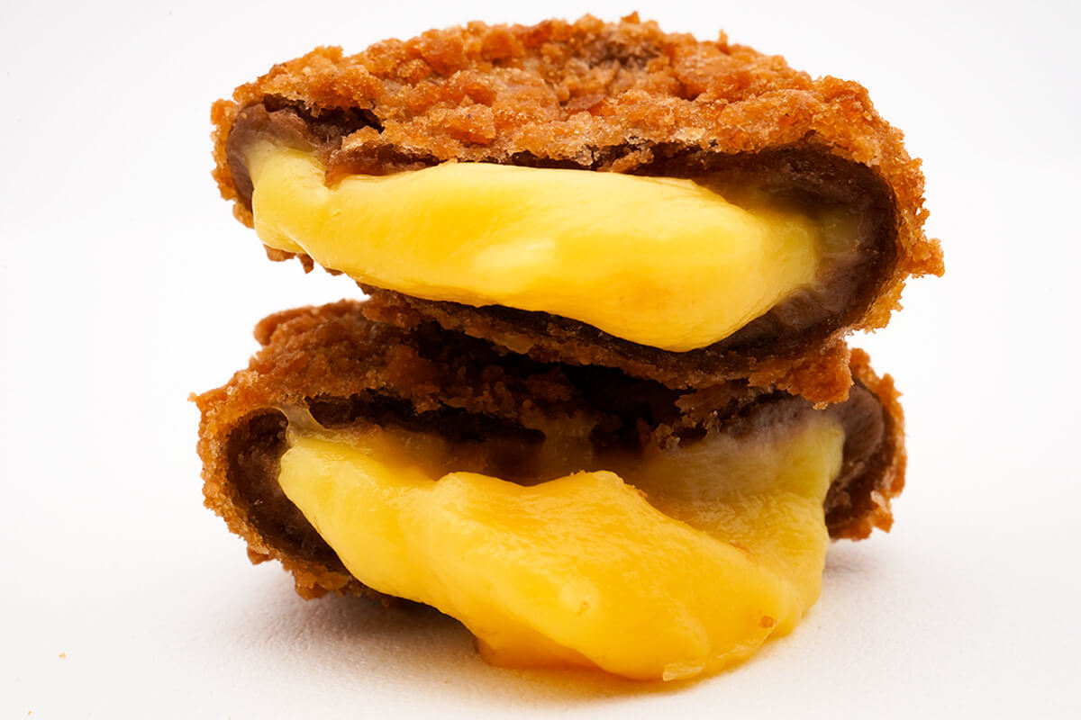 マクドナルドクリームブリュレホットドーナツ