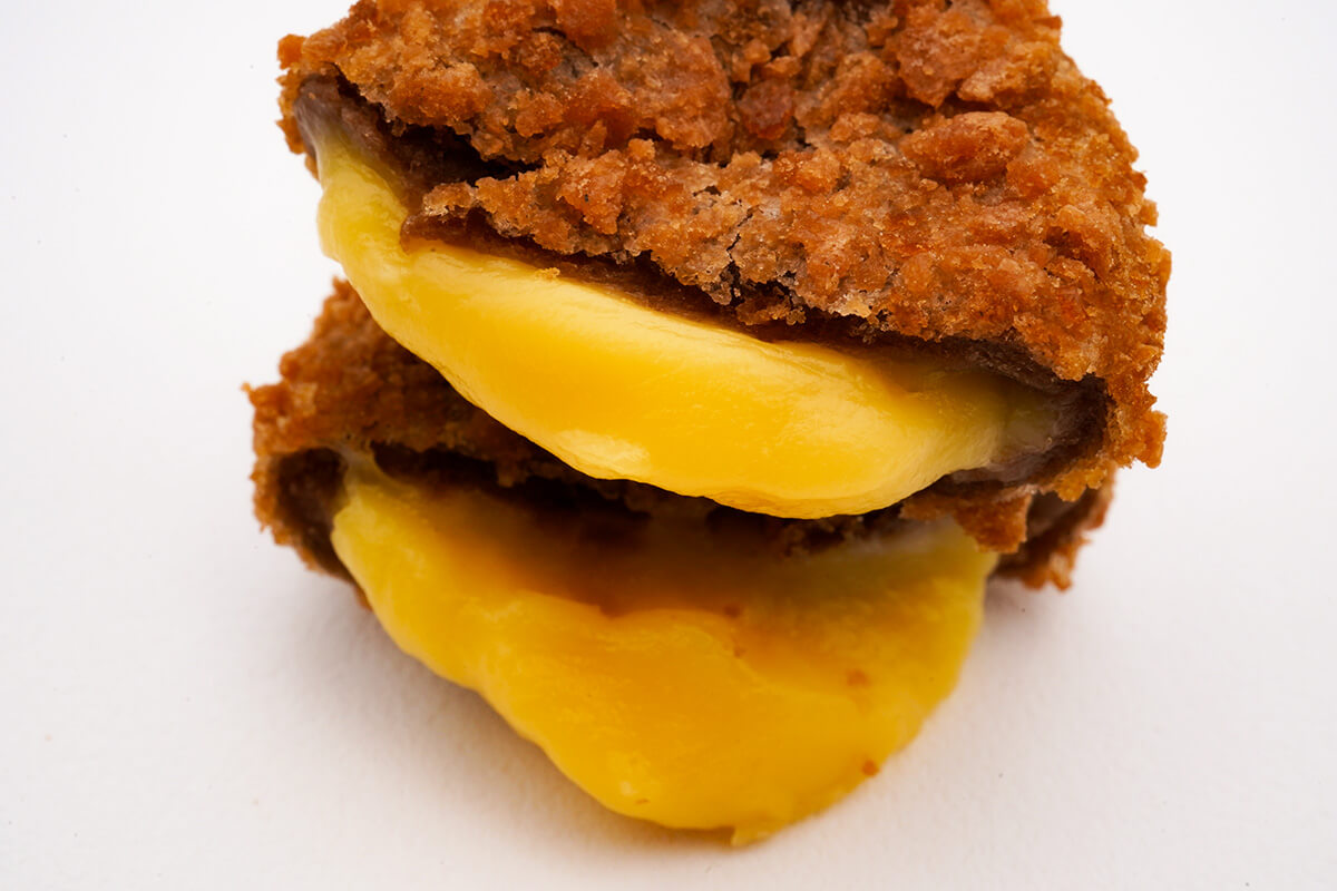 マクドナルドクリームブリュレホットドーナツ