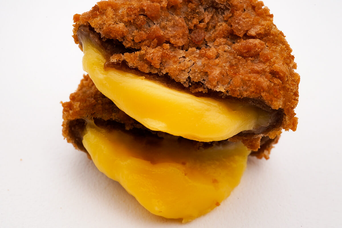 マクドナルドクリームブリュレホットドーナツ