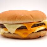 マクドナルドチーズチーズダブルチーズバーガー