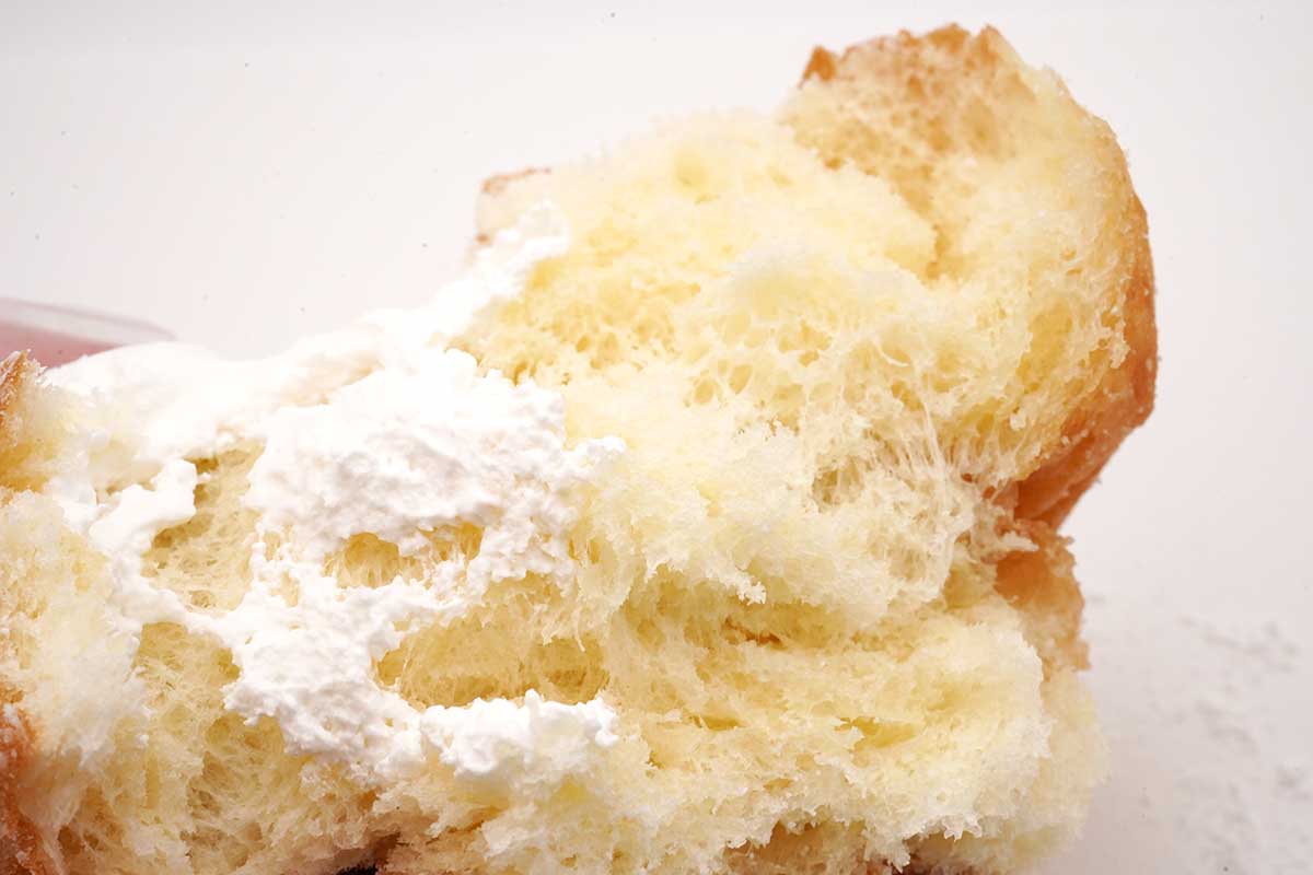 ファミマホイップクリームドーナツ4個入