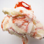 ファミマ先行ロッテ　爽　贅沢濃味バニラ　甘熟濃苺ソースたっぷり