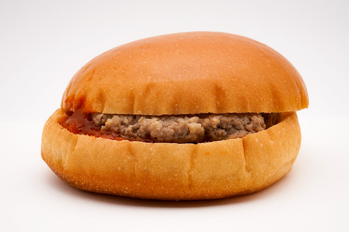 ファミマ松屋うまトマハンバーガー