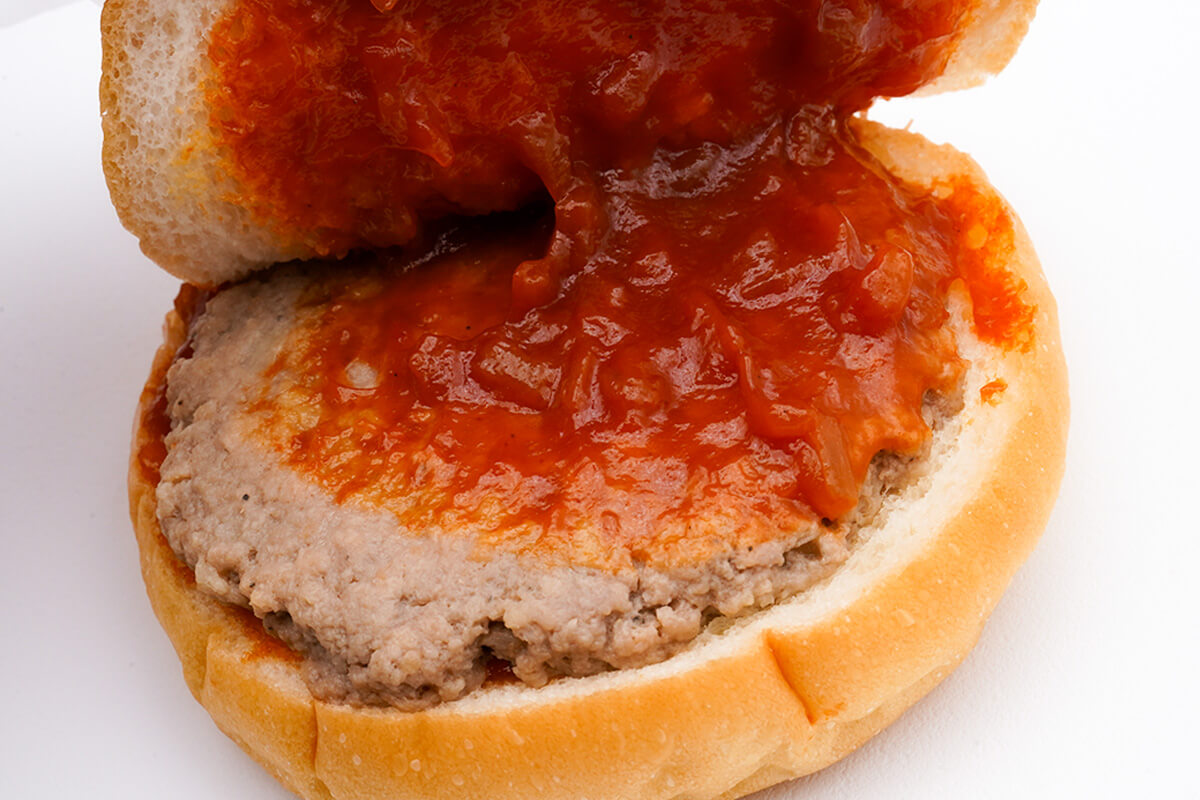 ファミマ松屋うまトマハンバーガー