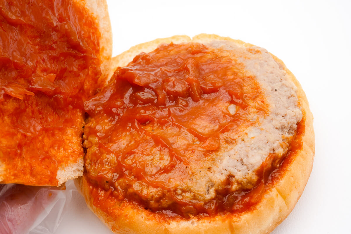 ファミマ松屋うまトマハンバーガー