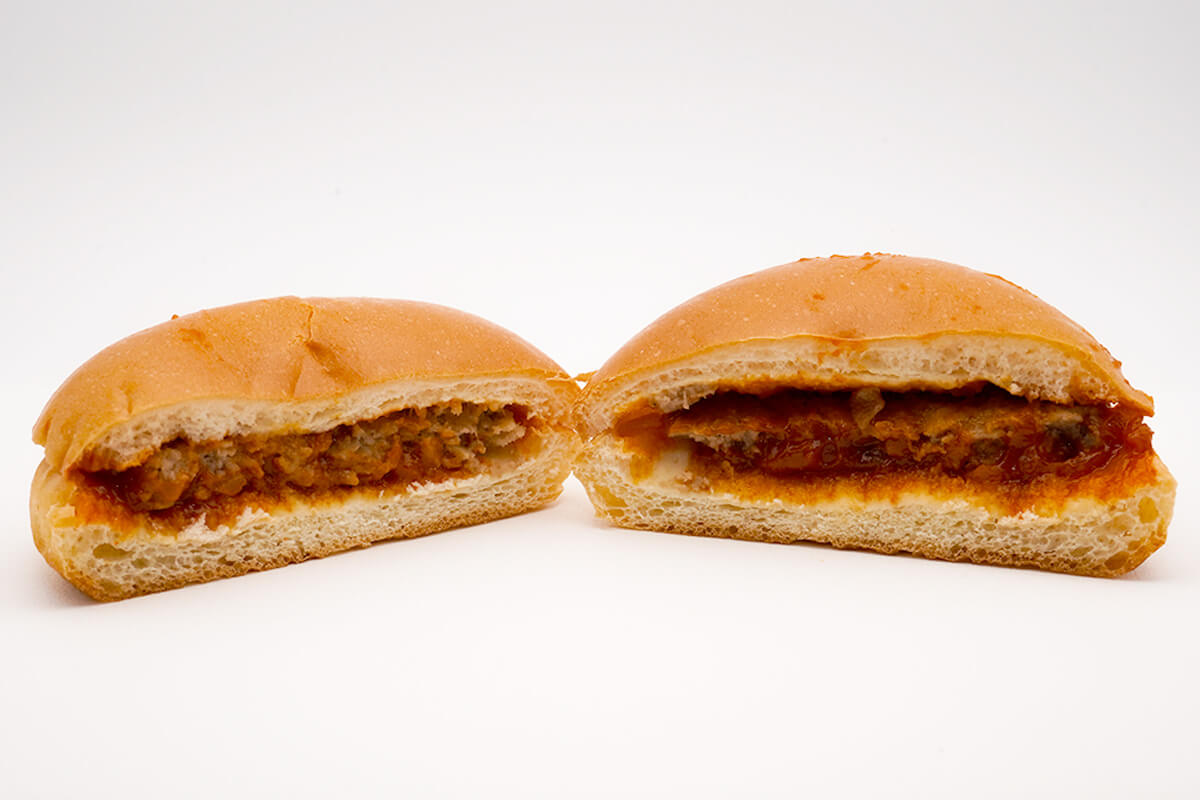 ファミマ松屋うまトマハンバーガー