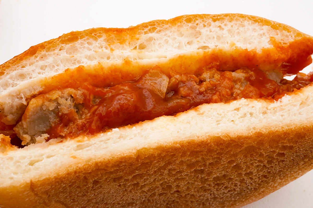 ファミマ松屋うまトマハンバーガー