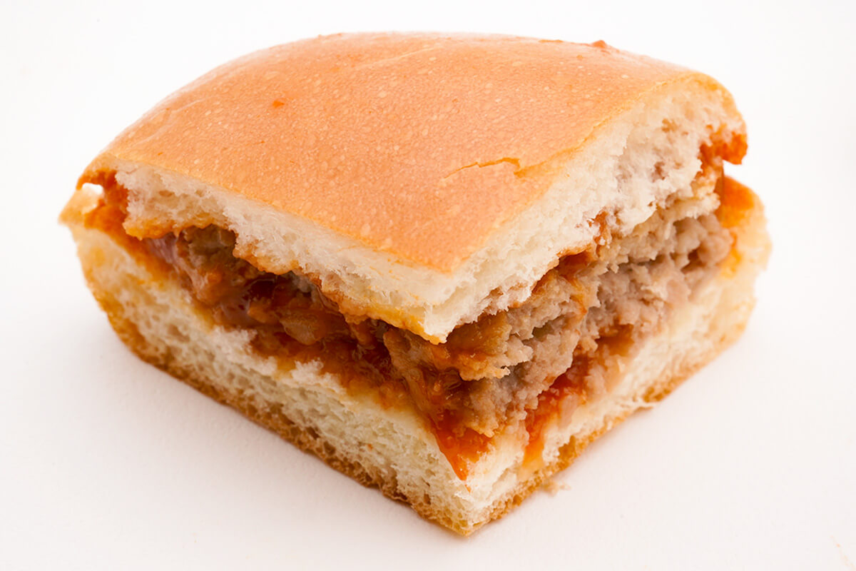 ファミマ松屋うまトマハンバーガー