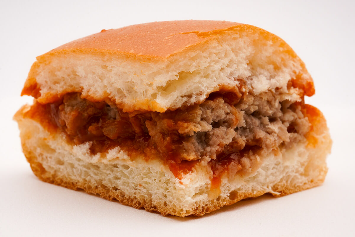 ファミマ松屋うまトマハンバーガー