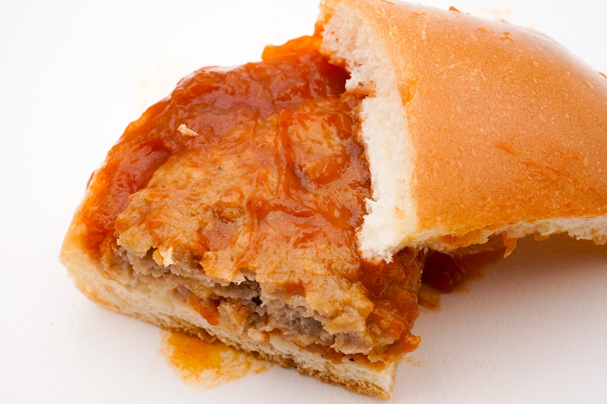 ファミマ松屋うまトマハンバーガー