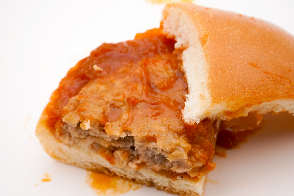 ファミマ松屋うまトマハンバーガー