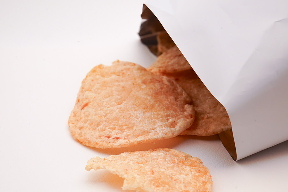 久世福商店お米チップス　米職人【えび味】