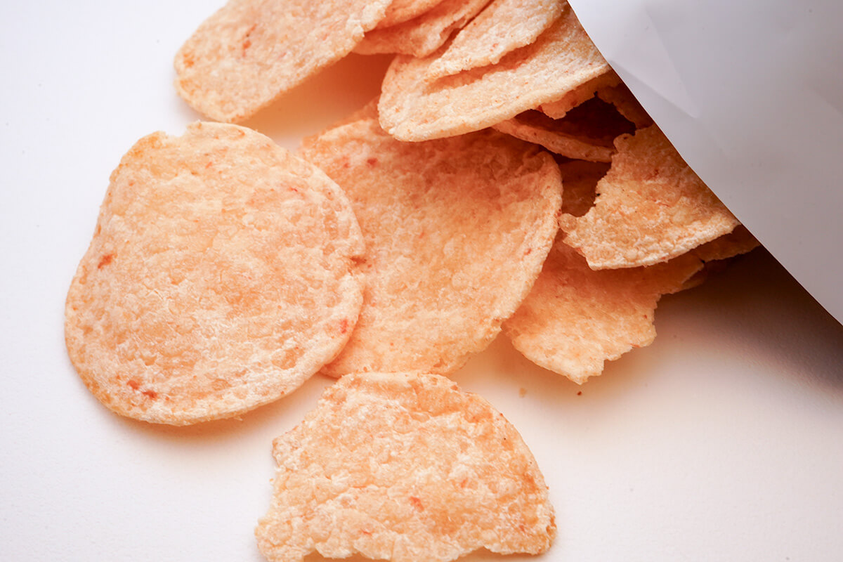 久世福商店お米チップス　米職人【えび味】