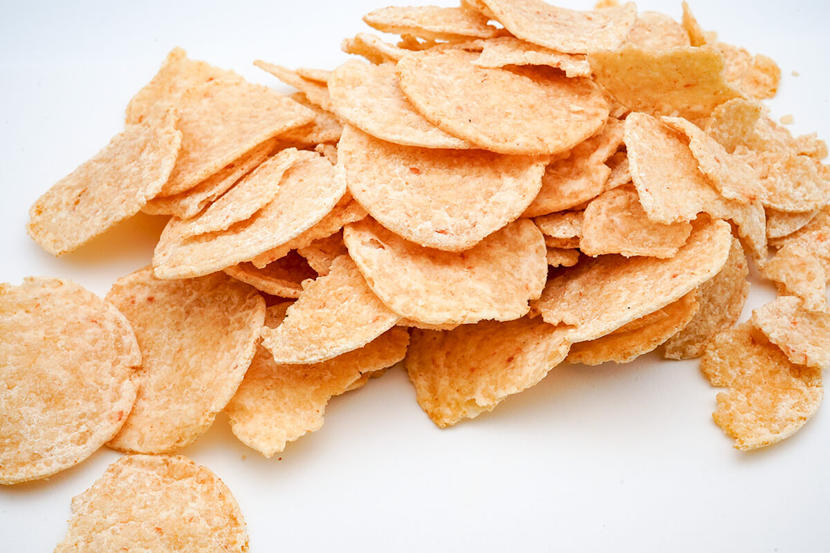 久世福商店お米チップス　米職人【えび味】