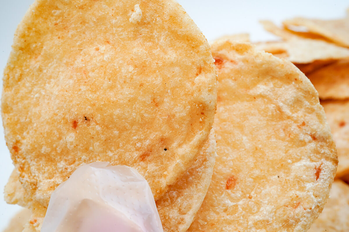 久世福商店お米チップス　米職人【えび味】