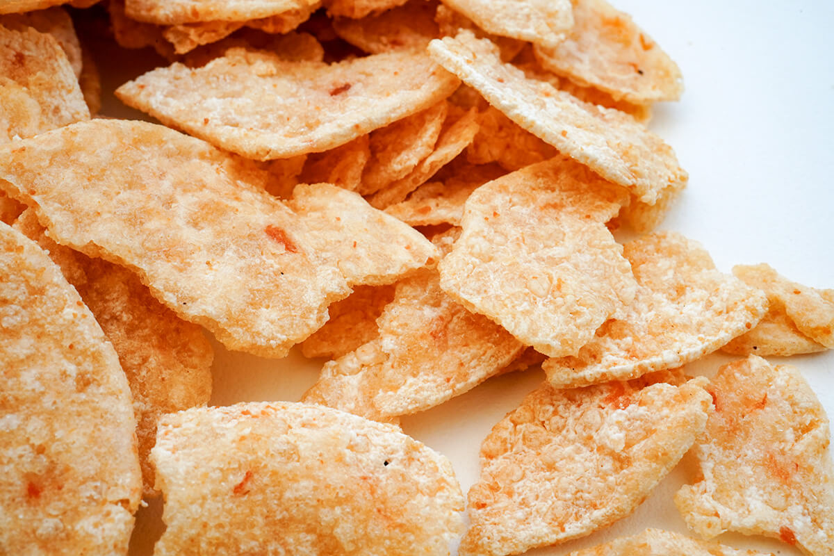 久世福商店お米チップス　米職人【えび味】