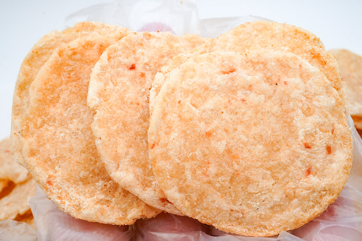 久世福商店お米チップス　米職人【えび味】