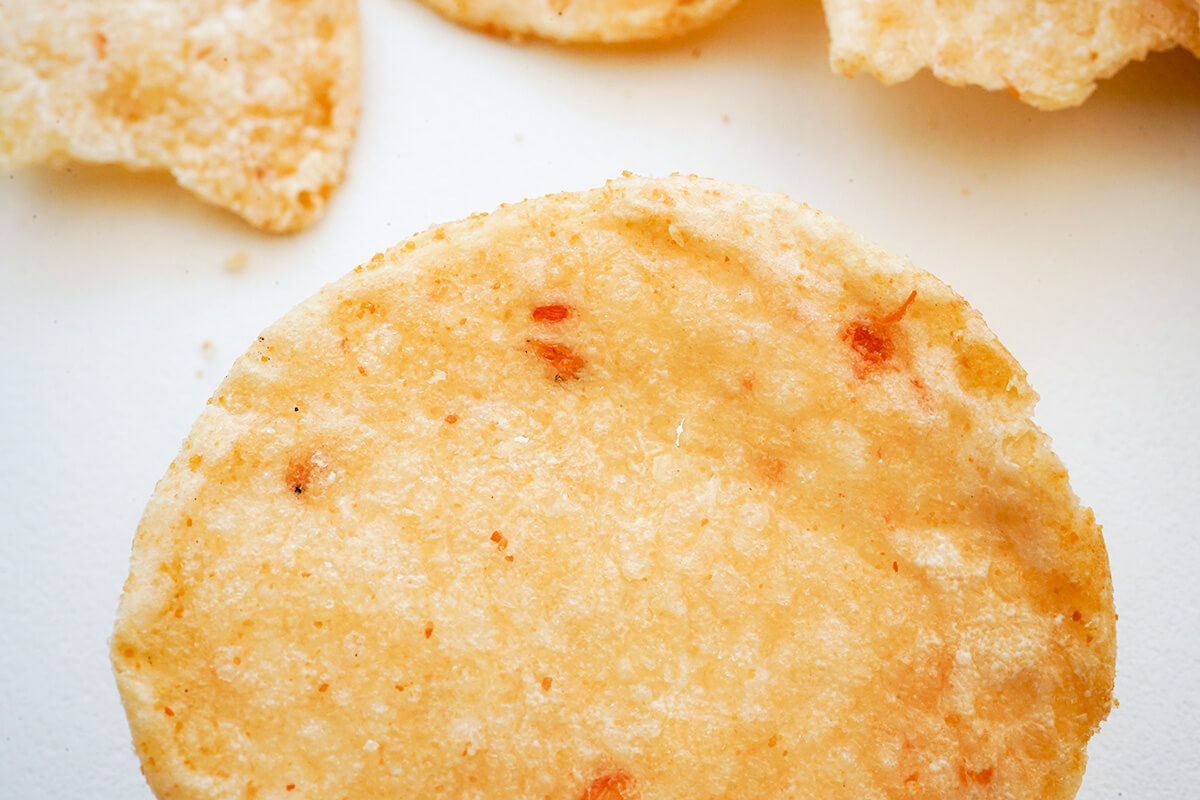 久世福商店お米チップス　米職人【えび味】