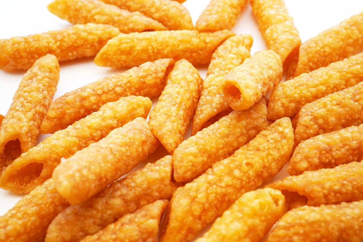 カルディ黒トリュフパスタスナック