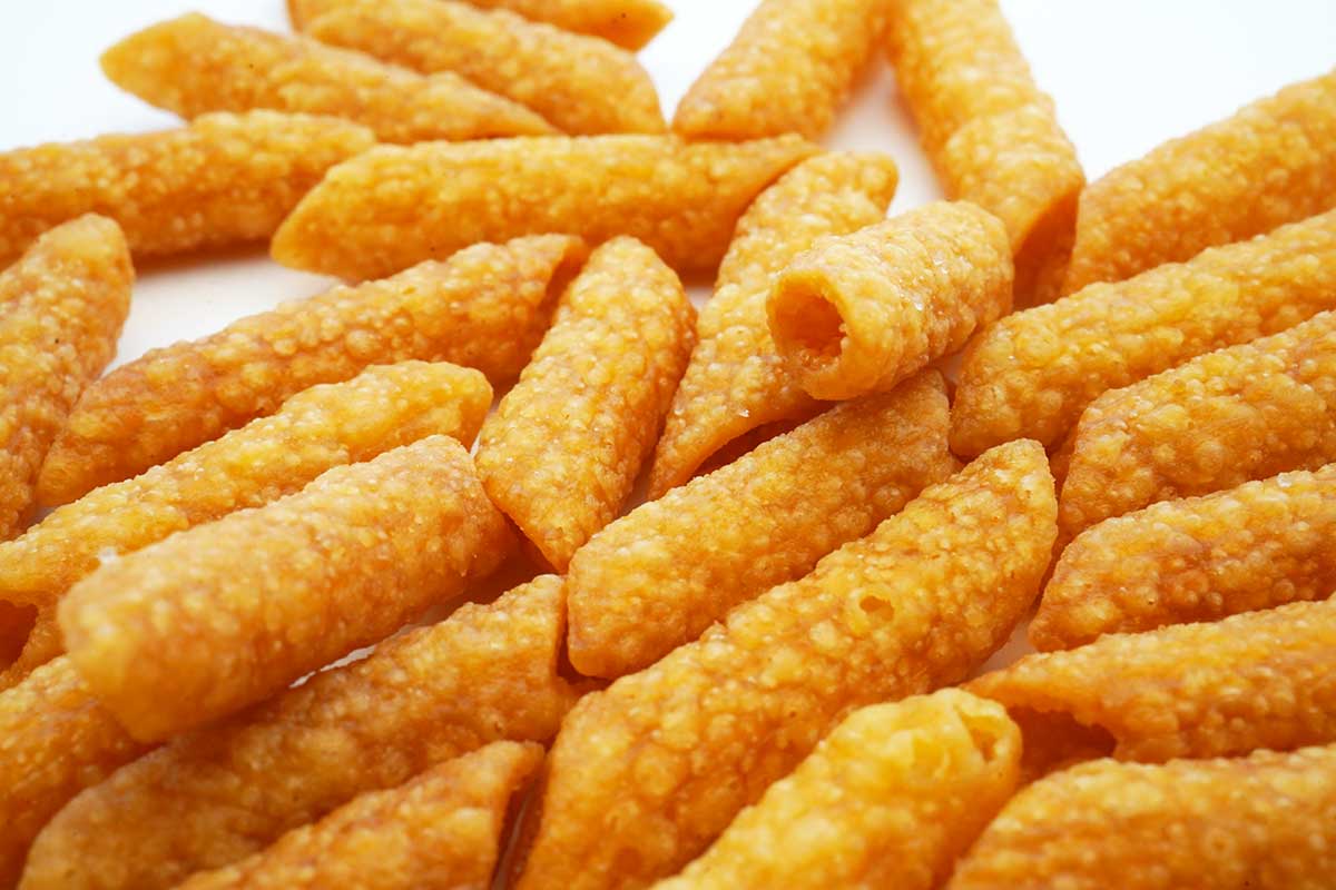 カルディ黒トリュフパスタスナック