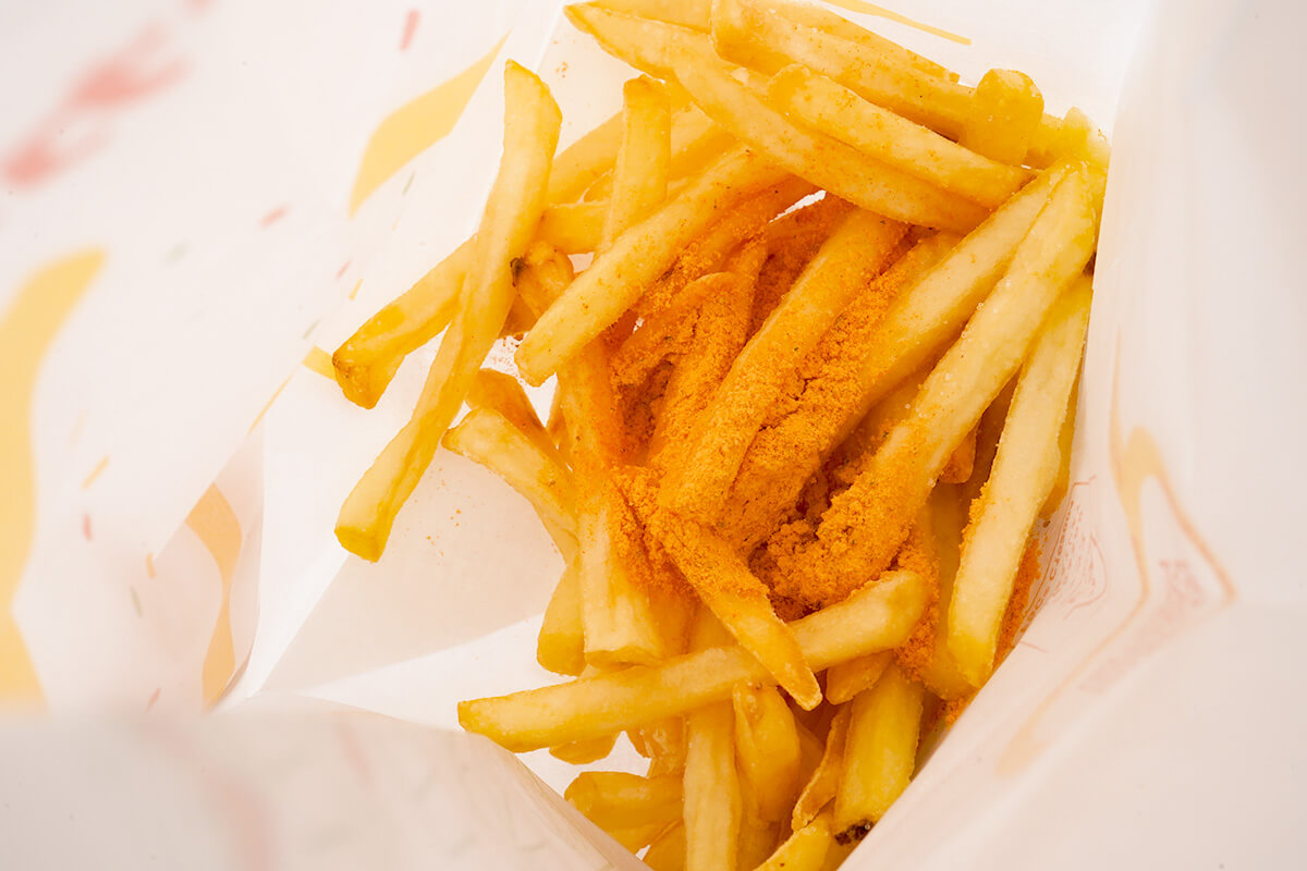 マクドナルド「シャカシャカポテト カルビー ピザポテト味」