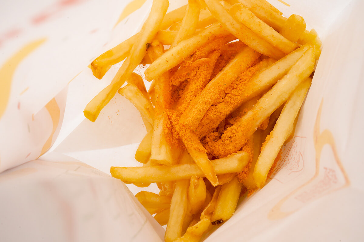 マクドナルド「シャカシャカポテト カルビー ピザポテト味」