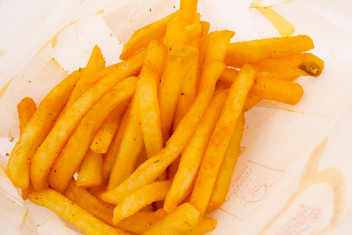 マクドナルド「シャカシャカポテト カルビー ピザポテト味」