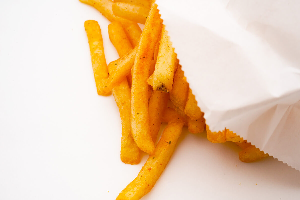 マクドナルド「シャカシャカポテト カルビー ピザポテト味」