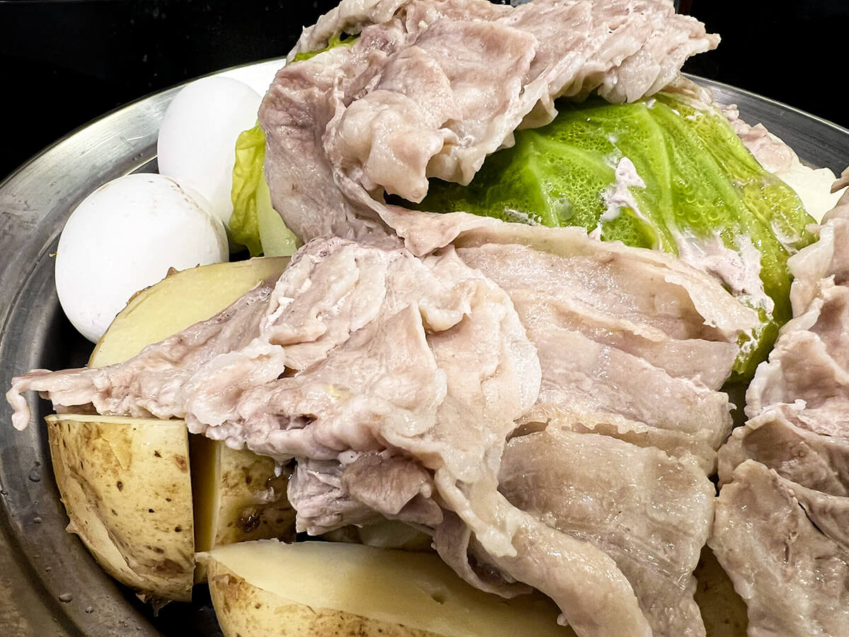 ケユカフライパン用フタ付きステンレス蒸し器