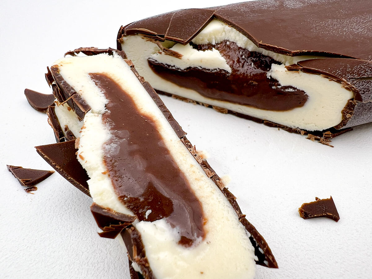 セブンイレブン「７プレミアム　生チョコバー＜スイートバニラ＞」