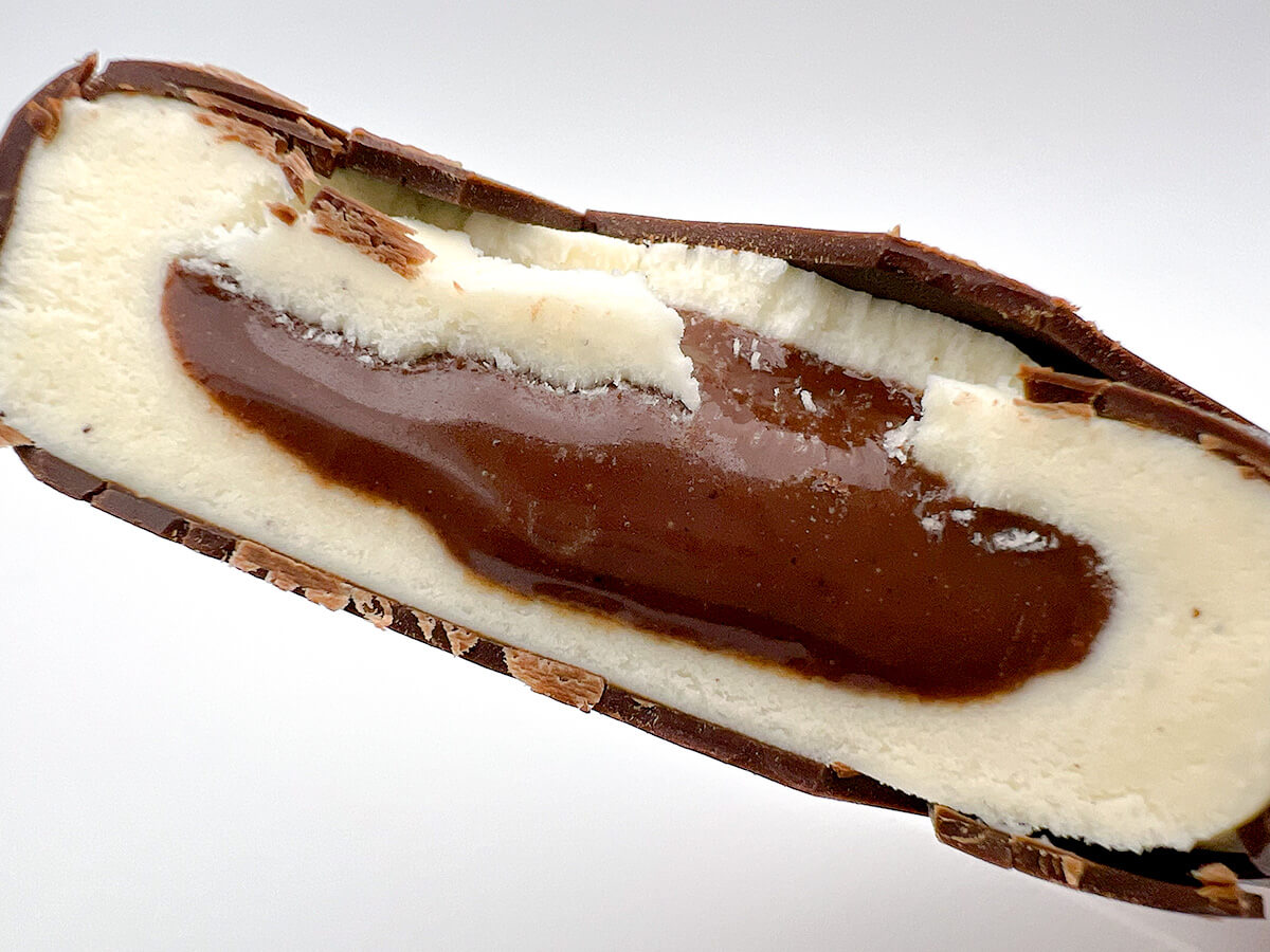 セブンイレブン「７プレミアム　生チョコバー＜スイートバニラ＞」