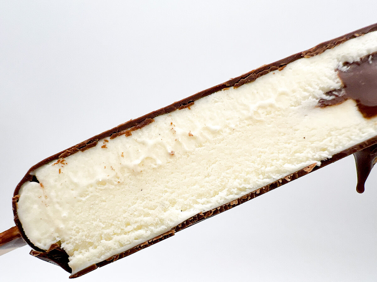 セブンイレブン「７プレミアム　生チョコバー＜スイートバニラ＞」