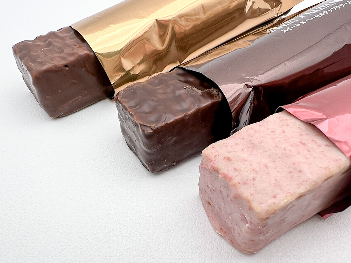 無印良品ミルフィーユショコラ 3種アソート